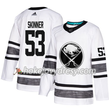 Pánské Hokejový Dres Buffalo Sabres Jeff Skinner 53 Bílá 2019 NHL All-Star Adidas Authentic